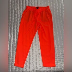 J. Crew Neon Pants